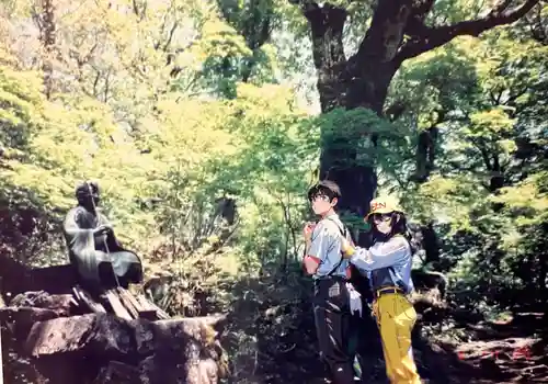 弥山神社（天河大辨財天社奥宮）の像