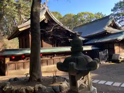 平塚八幡宮の本殿・本堂