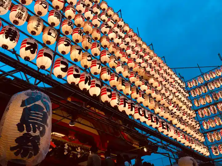 花園神社のお祭り