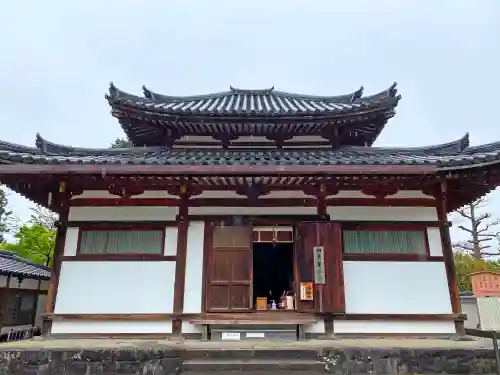 東大寺三昧堂（四月堂）の本殿