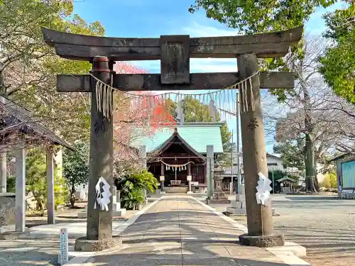 伊勢天照御祖神社（大石神社）(福岡県)