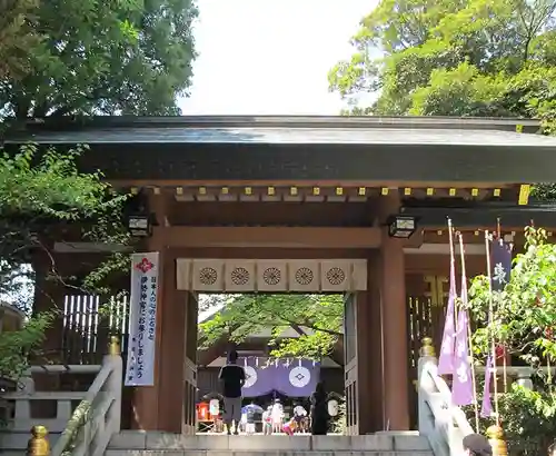 東京大神宮の山門