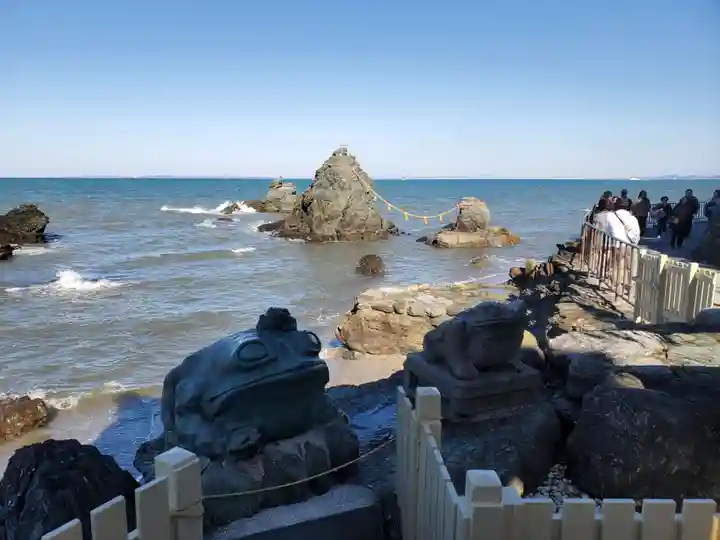 二見興玉神社の自然