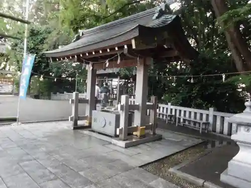 神鳥前川神社の手水舎