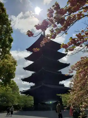 東寺（教王護国寺）のその他建物