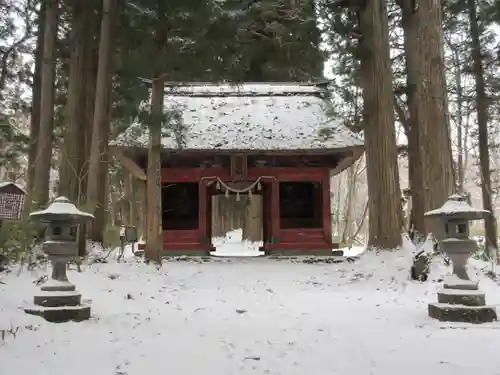 戸隠神社奥社の山門・神門