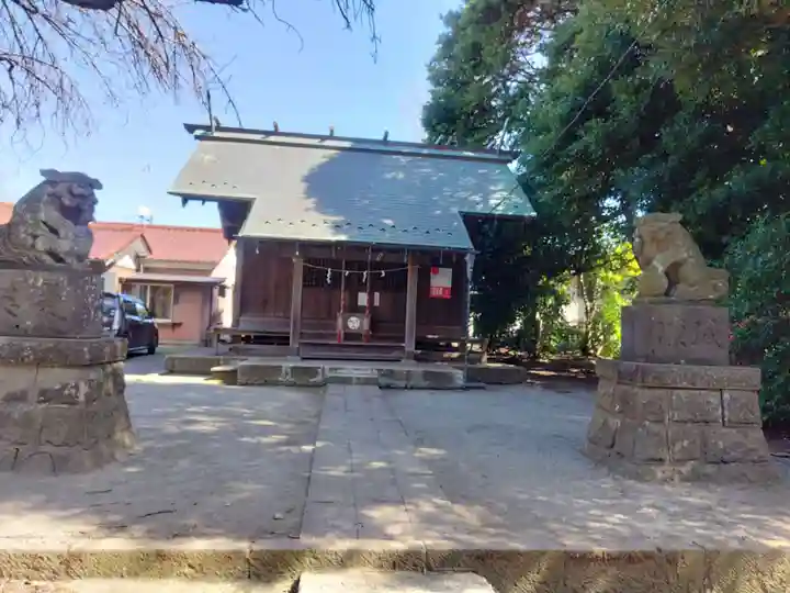 羽沢神明社(神奈川県)