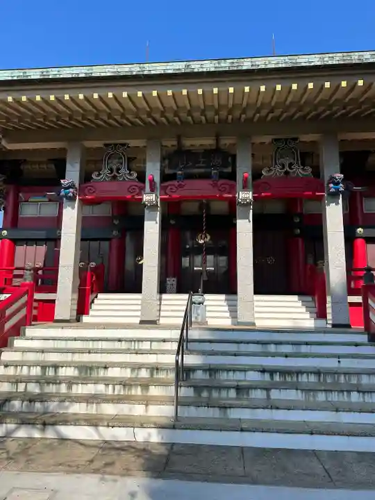 千葉寺の本殿・本堂