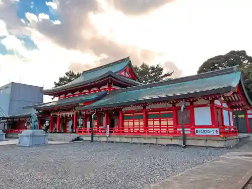 五社神社　諏訪神社の本殿