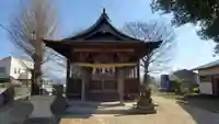 埴安神社の本殿・本堂