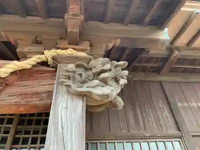 須賀神社の芸術
