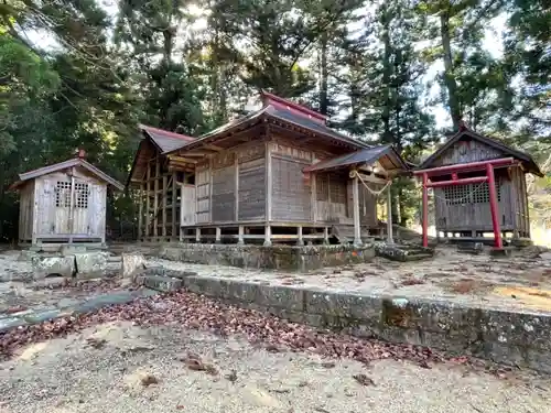 磐女神社の本殿・本堂
