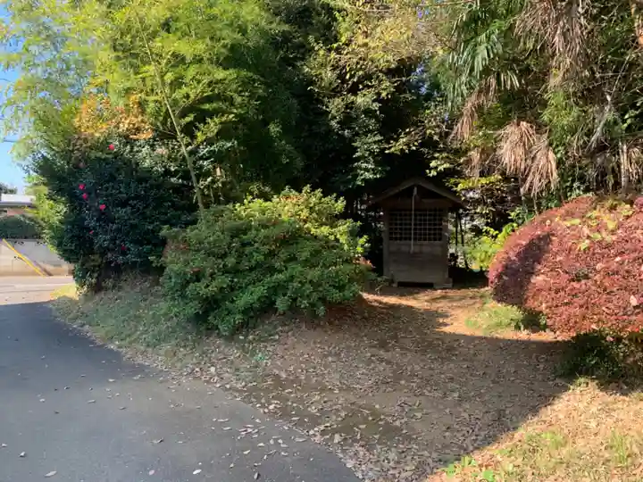 水流権現の本殿・本堂