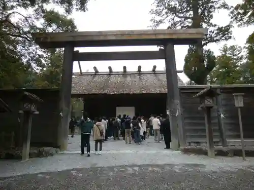 伊勢神宮外宮（豊受大神宮）の鳥居