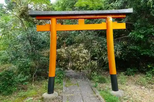 来迎院の鳥居