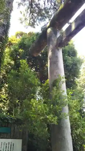 忍　諏訪神社・東照宮　のその他建物