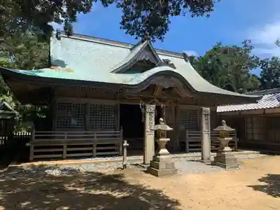 潮御崎神社の本殿・本堂