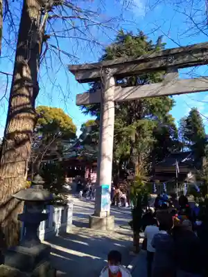 葛西神社の鳥居