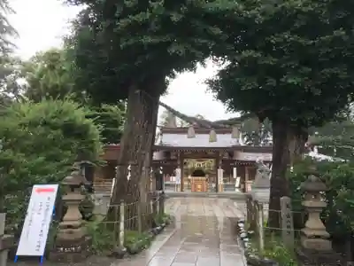 亀ケ池八幡宮のその他建物