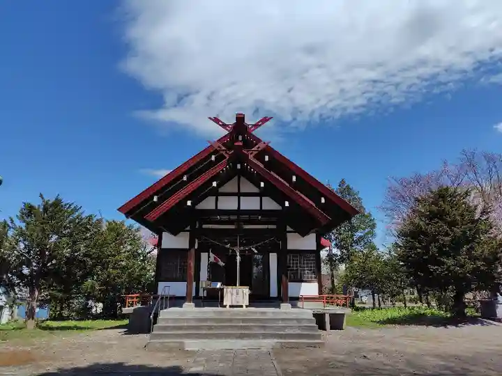江部乙神社(北海道)