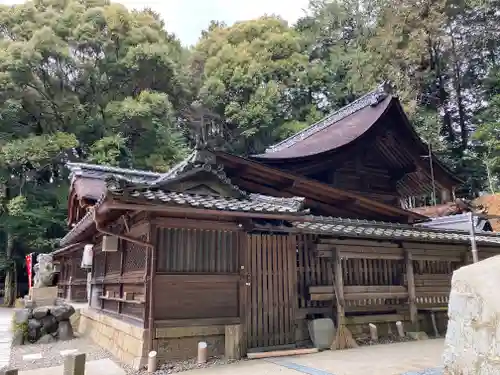 小槻神社の本殿