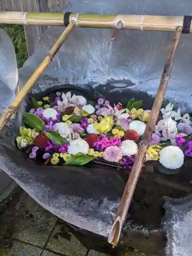 盛岡八幡宮の手水