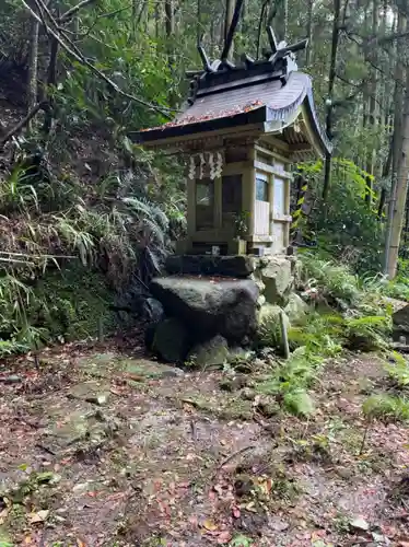 天龍院の末社