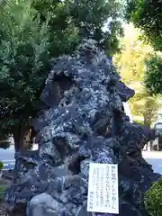 八幡八雲神社の狛犬