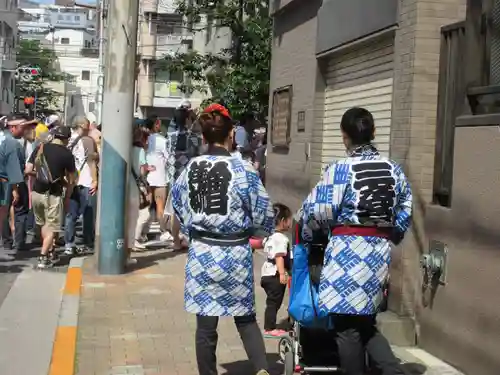 浅草神社のお祭り