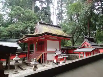 都祁水分神社の本殿・本堂