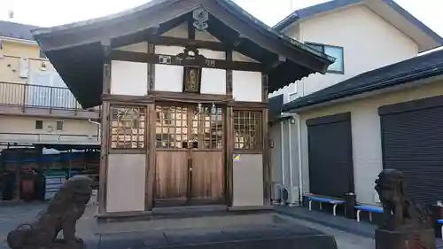 神明神社の末社・摂社