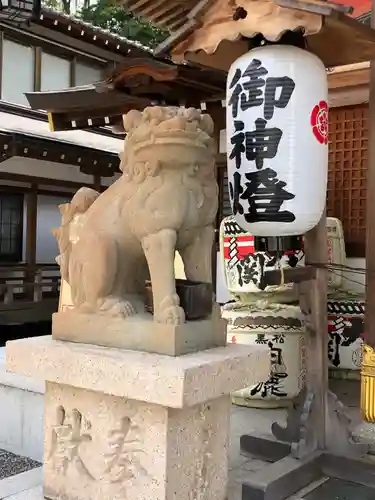 伊和志津神社の狛犬