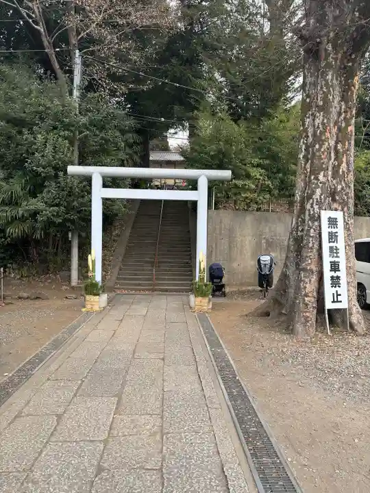 所澤神明社(埼玉県)