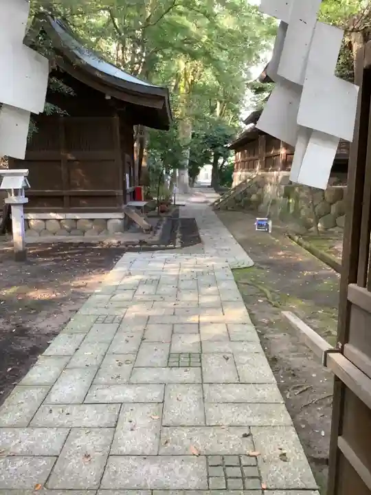 堤治神社のその他建物
