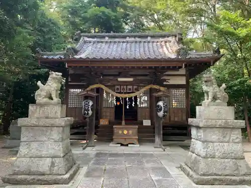 古宮神社の本殿