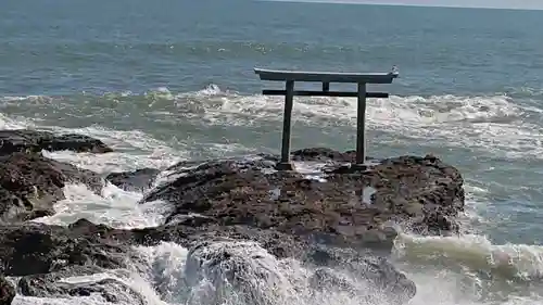 大洗磯前神社の景色