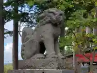 倶知安神社の狛犬