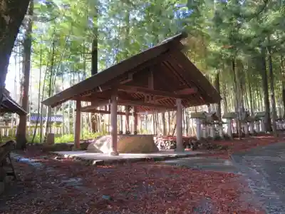 大宮熱田神社の手水舎