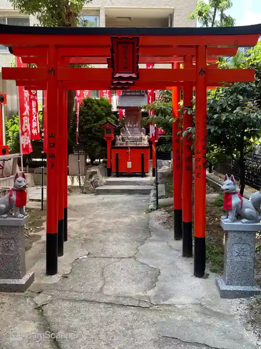 四宮神社の末社・摂社