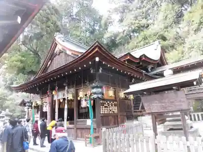 日牟禮八幡宮の本殿・本堂