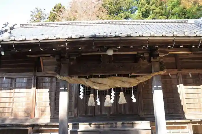 日枝神社の本殿