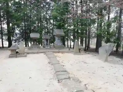 滑川神社 - 仕事と子どもの守り神の末社・摂社