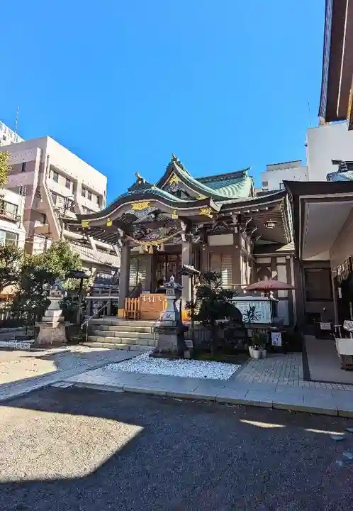 柏神社の本殿・本堂