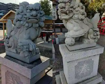朝日氷川神社(埼玉県)