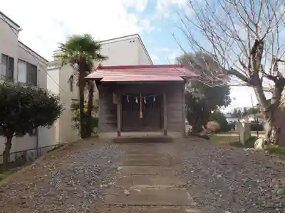 下台郭八幡の本殿・本堂