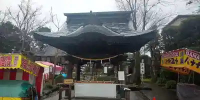 笠間稲荷神社の手水舎