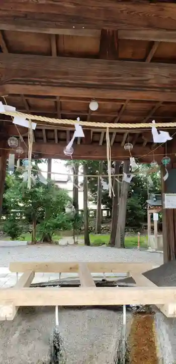 甲斐國一宮 浅間神社の手水舎