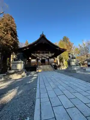 諏訪大社下社秋宮(長野県)