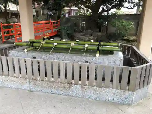 葛西神社の手水舎