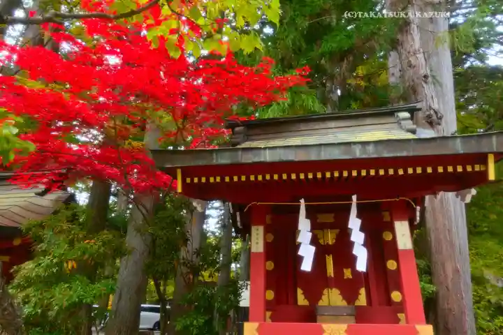 北口本宮冨士浅間神社(山梨県)
